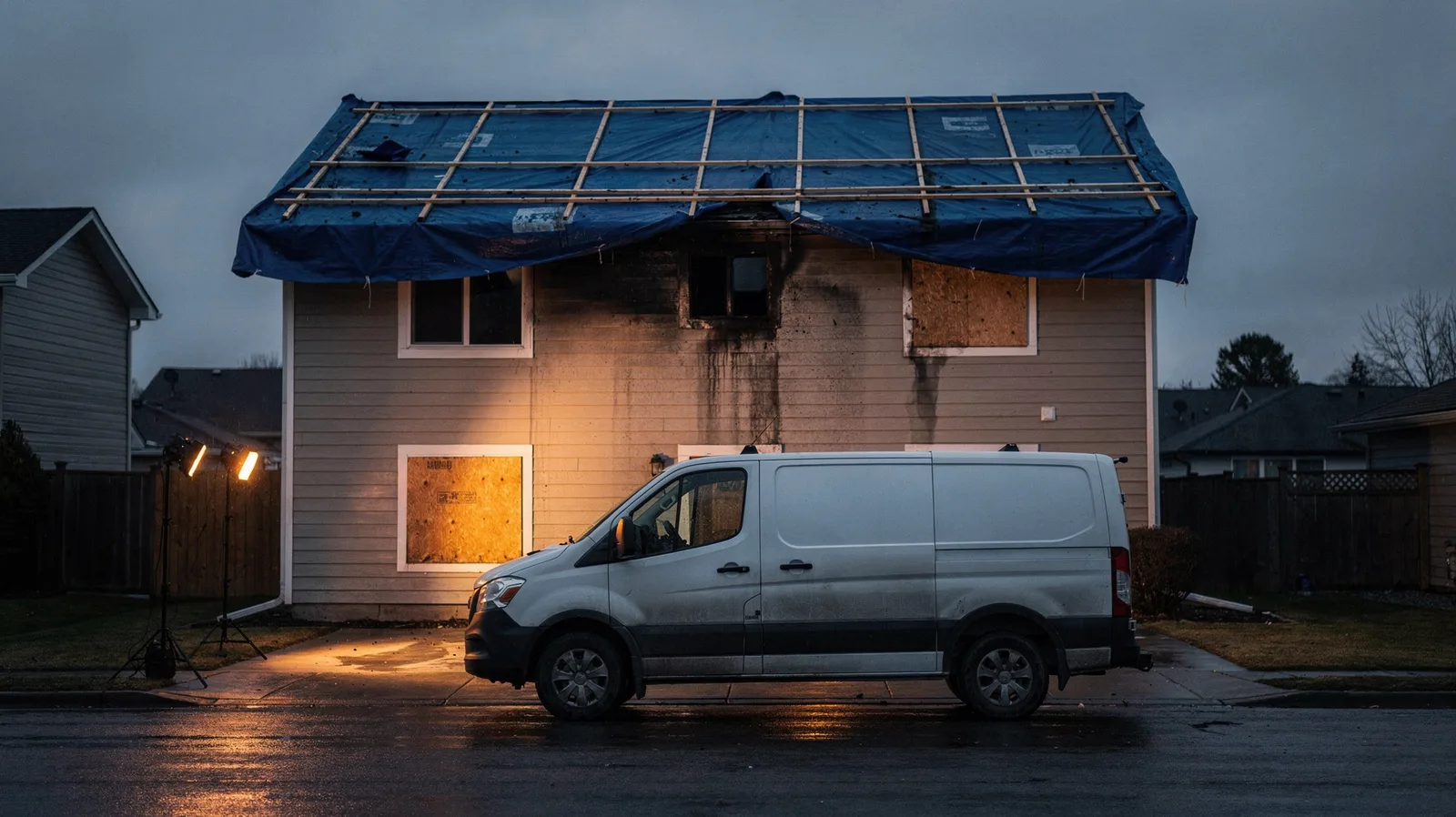 Fire Damage Restoration in Rialto, CA near me